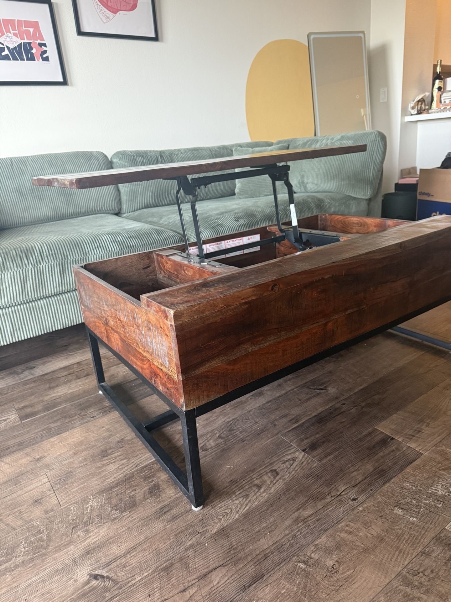 Lift Top Coffee Table