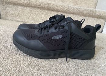 New condition. Keen, safety toe work shoes. Olympia pick up. Men's size 12EE