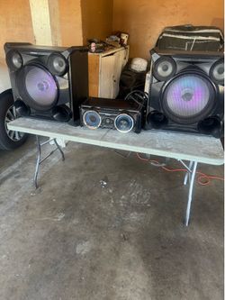 Samsung speaker set