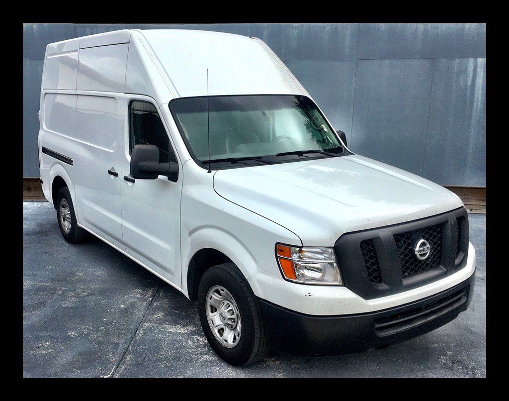 2018 Nissan NV 2500
