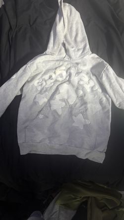 Grey Sp5der hoodie