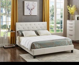 Full Bed Frame With Mattress 