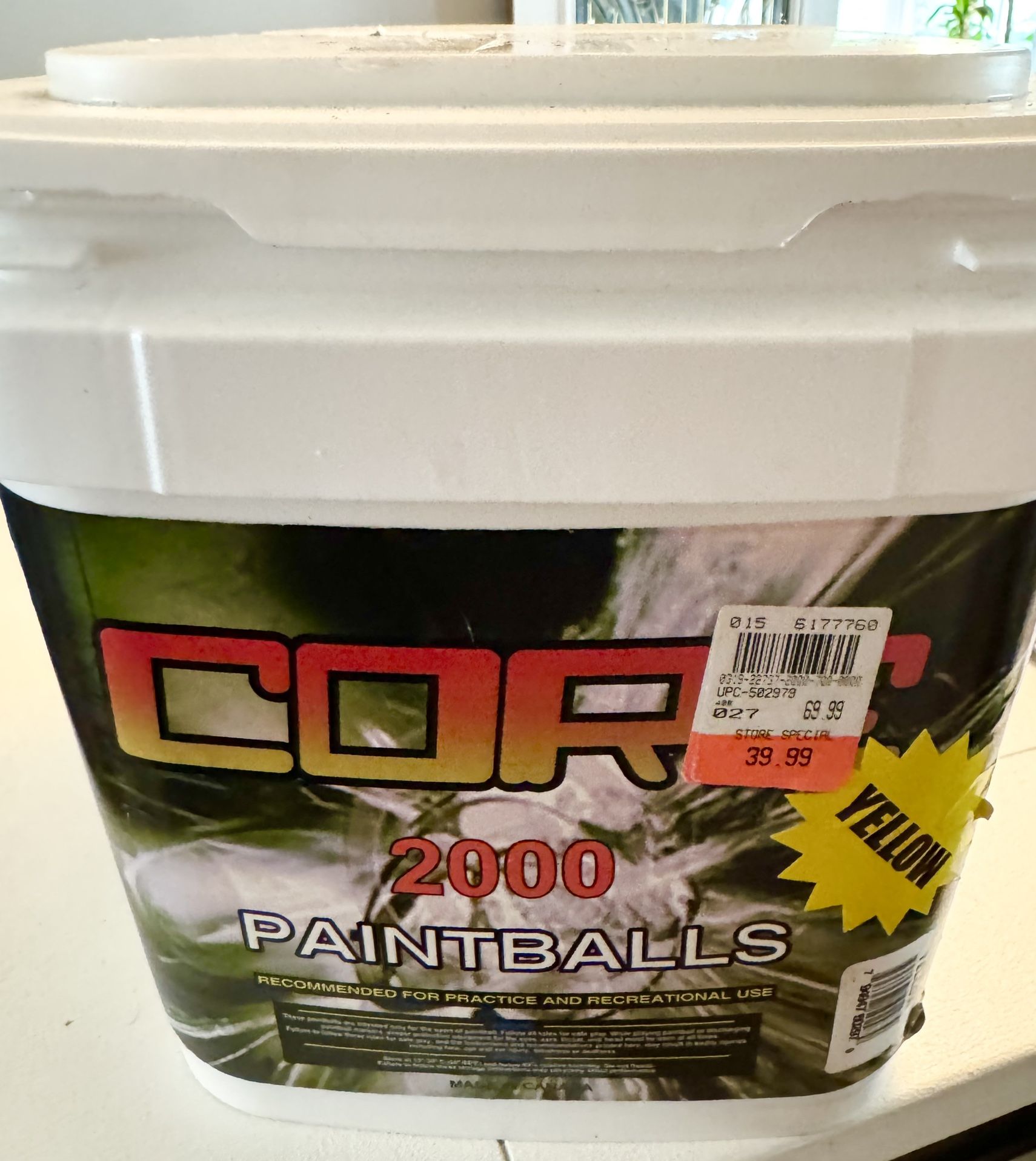 2000 Paint Balls