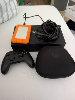 Xbox Series S 1TB + 1TB External Drive + Pro controller with all accessories