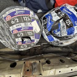 6/2 Romex Wire 125 Feet