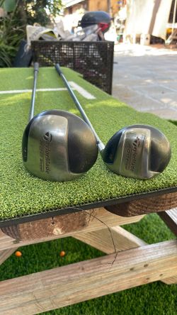 TaylorMade 200 Steel 9.5 driver-5Wood set