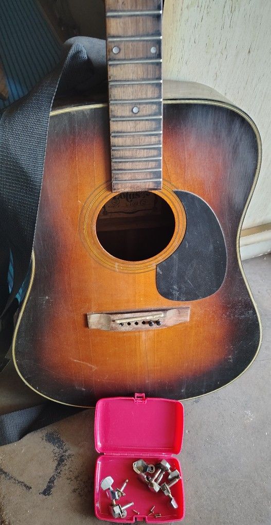 Lotus Acoustic Guitar 
