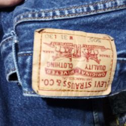 Levi Strauss 505 Regular Fit Jeans