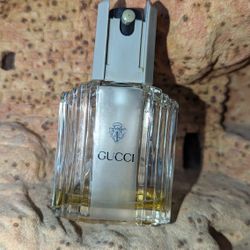 Vintage Gucci Nobile Cologne For Men Discontinued Fragrance Bottle

This Vintage Gucci Nobile Cologne is a rare and discontinued fragrance bottle that