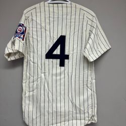 Lou Gehrig Jersey 