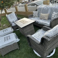 Patio Furniture Set Outdoor New In The Box