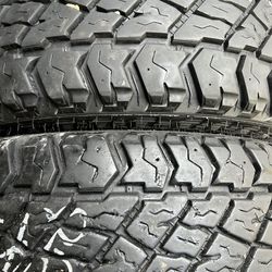 275/70R18 cooper  LT