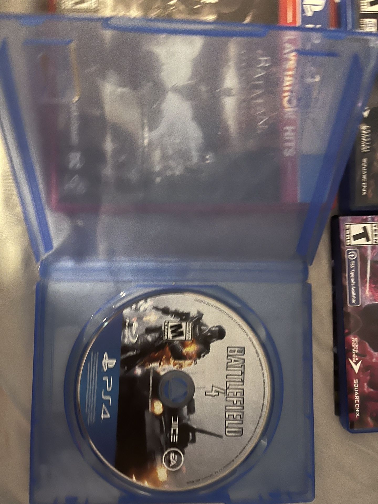 Ps4 Games ( Battlefield +avengers +guardians Of The galaxy +fifa 2021+batman Arkham Knight )