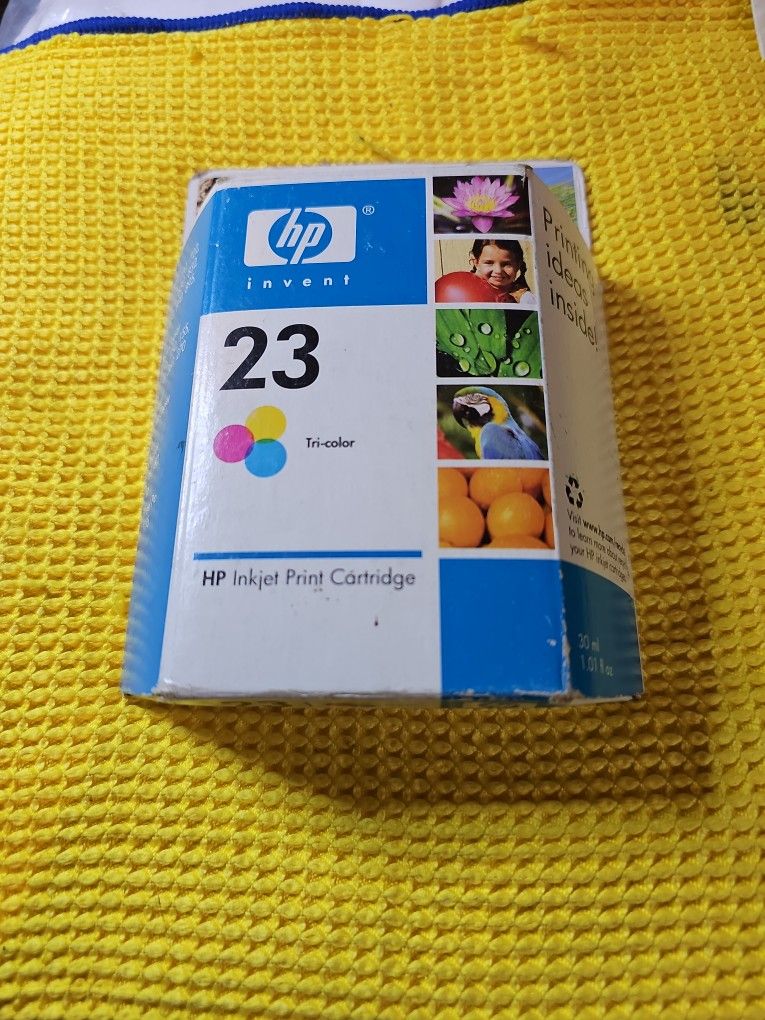 HP 23 TRI-COLOR INK CARTRIDGE
