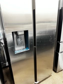 SAMSUNG. SIDE. BY SIDE. REFRIGERATOR. 36”