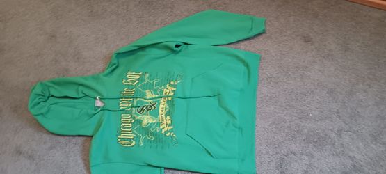 Southside Irish White Sox fan green sweatshirt