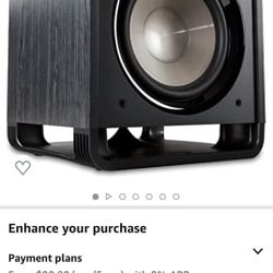 Polk 12 Inch Subwoofer 