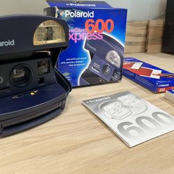 Polaroid One Step Camera