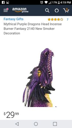 SMOKING DRAGON INCENSE BURNER