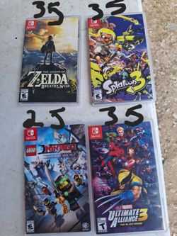 Switch games