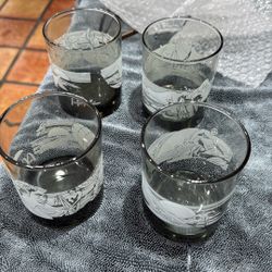 Set Of 4 McDonald Hawaii Cups