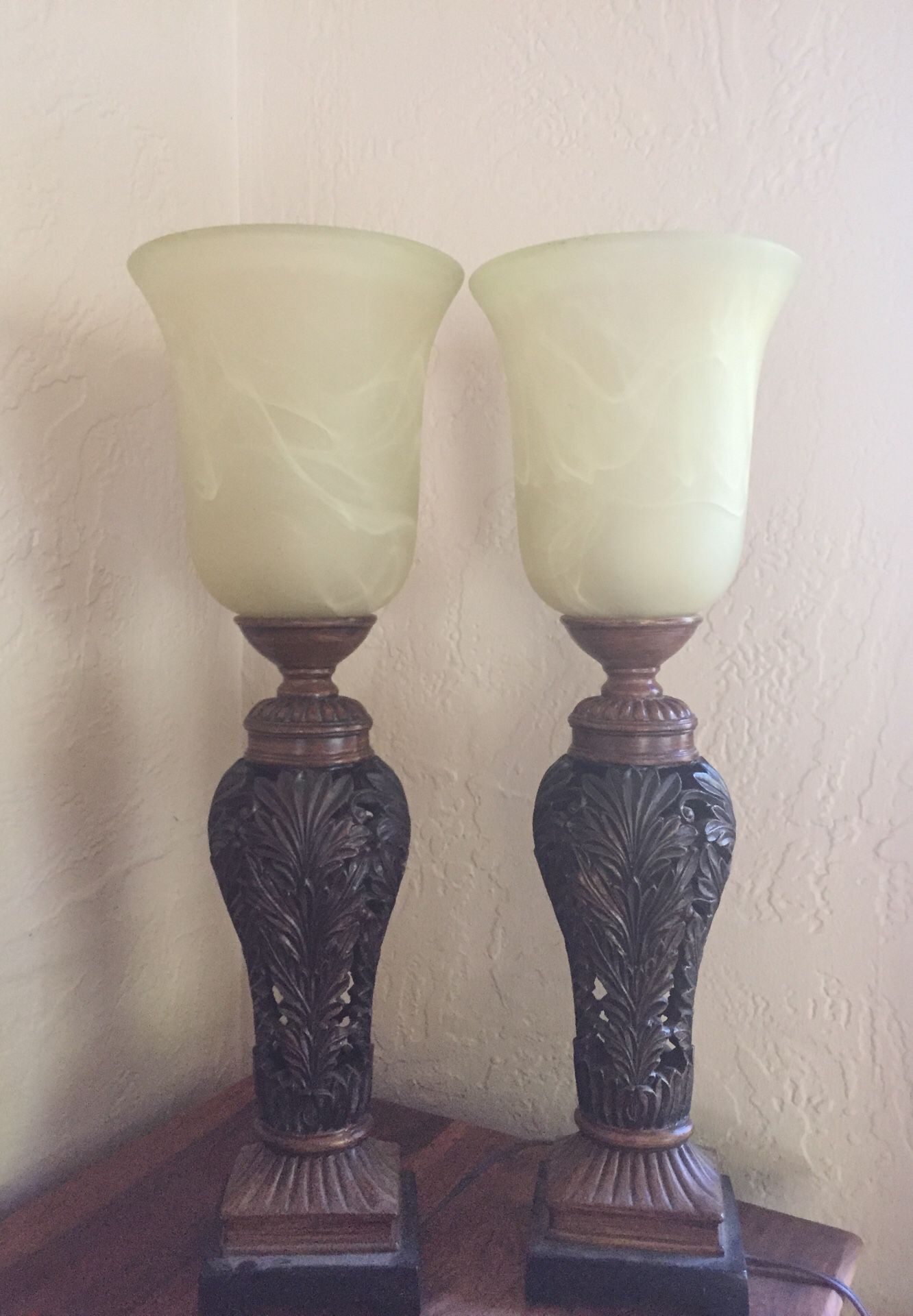 Brand new matching lamps - never used