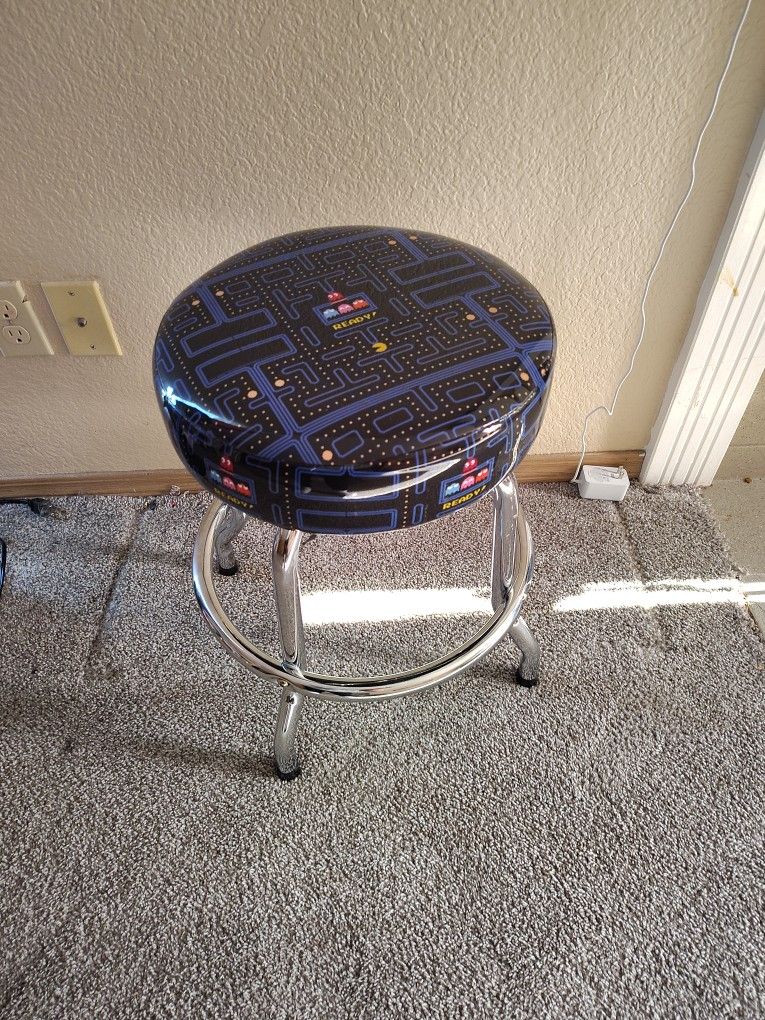 Pacman Bar Stool