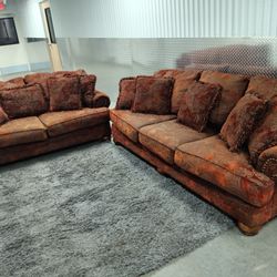 Sofa Loveseat Set 