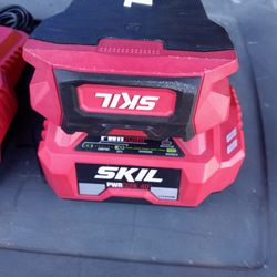 Skil Battery And Charger