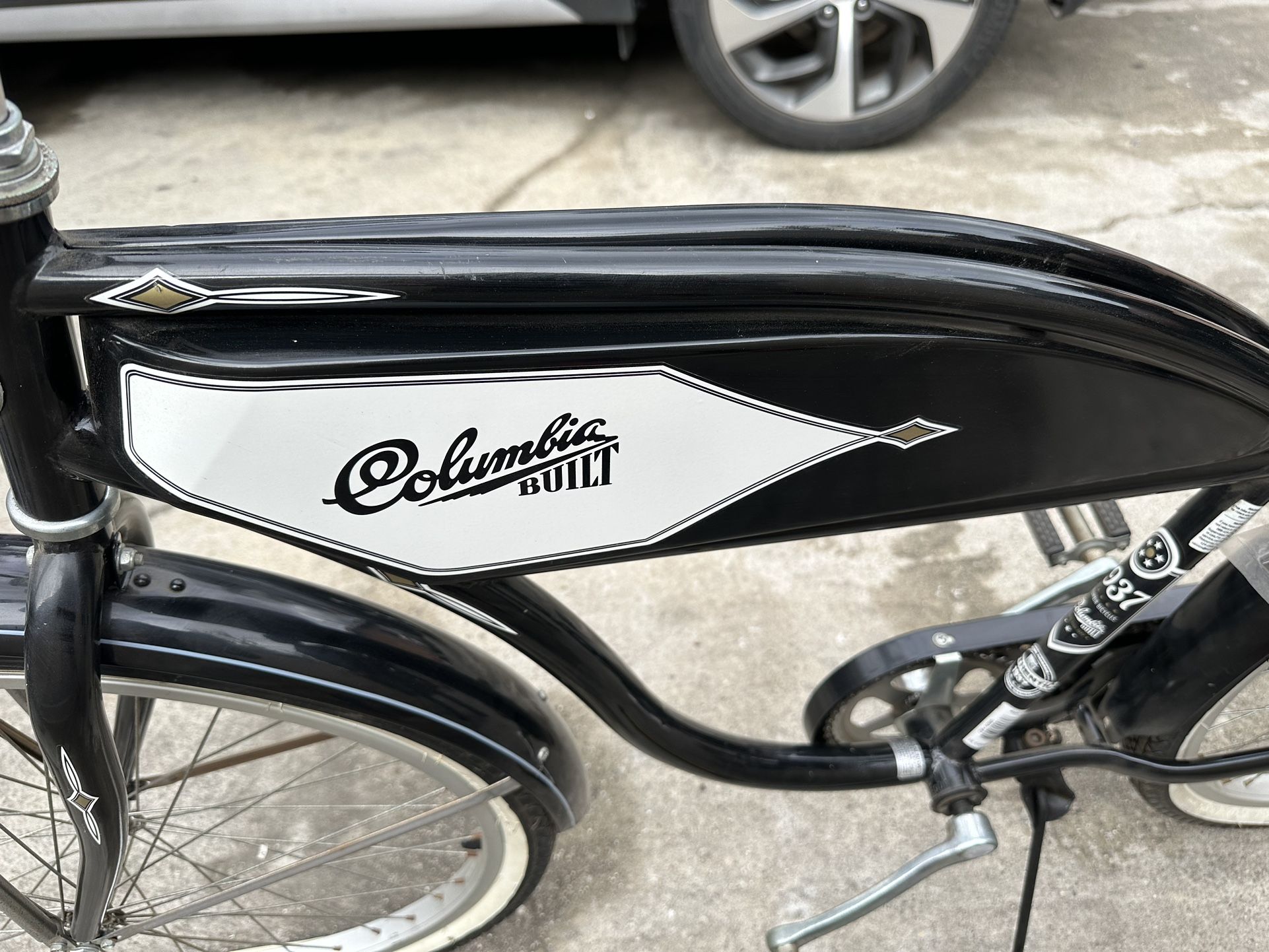 Columbia 1937 online deluxe bicycle