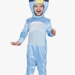 Bluey Halloween Costume Size Large 4-6x