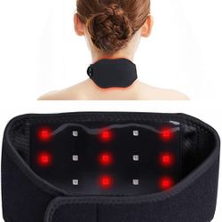 Red Light Therapy Neck Device 