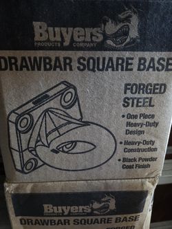 Drawbar/LUNETTE RING
