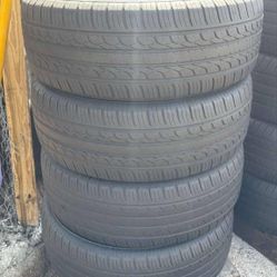 265 65 18 Wild Sprit Set of 4 Used Just Like New