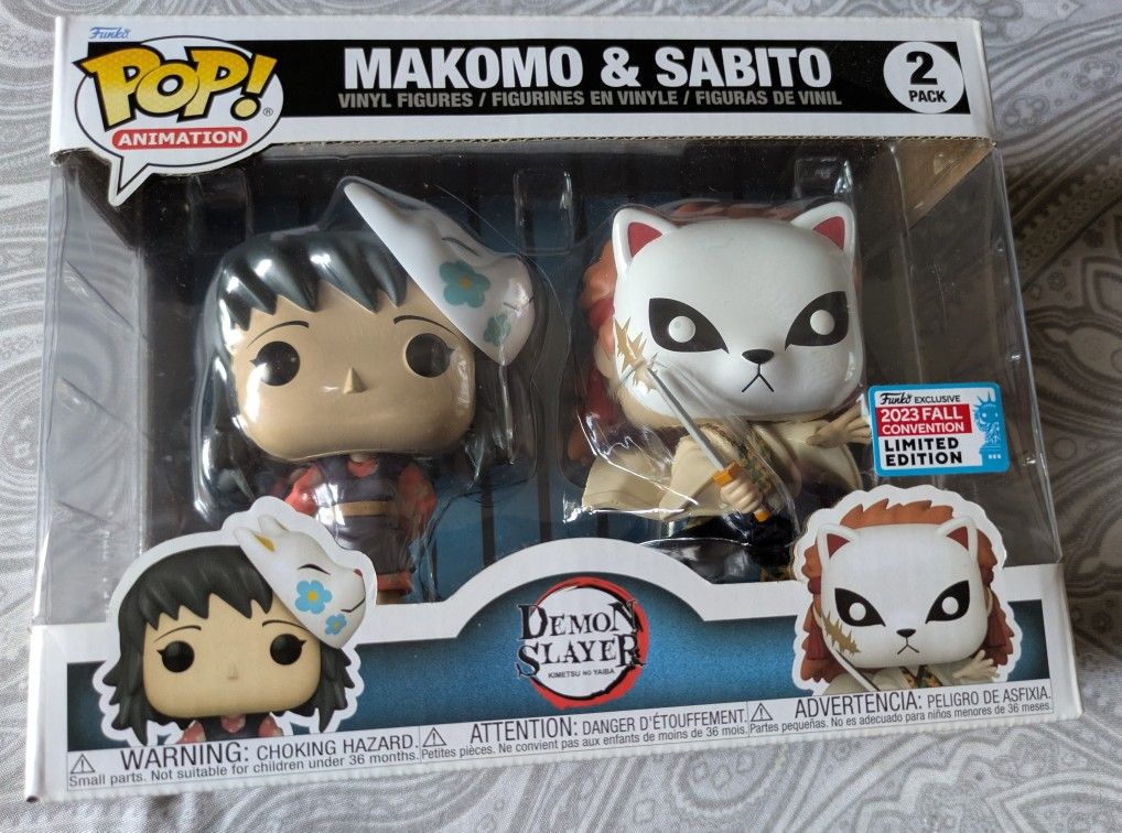 Demon Slayer Funko Pop