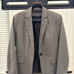 Gray Blazer