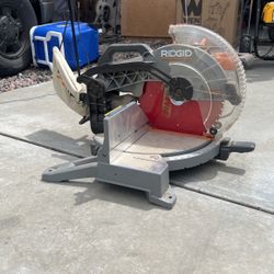Ridgid Sliding Miter Saw