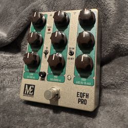 MasterEffects EQFH Pro Parametric Equalizer Guitar Pedal