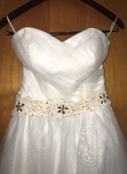 Wedding Dress, size 4