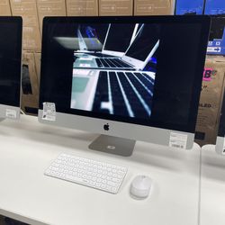 iMac 27 inch 2019 3.7Ghz i5 16GB RAM 3.12TB Storage with Store Warranty And Financing Available