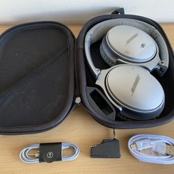 Bose Quietcomfort 35 Noise Canceling Headphones 