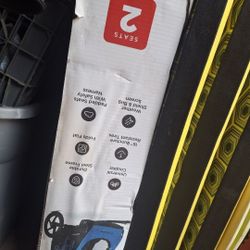 Bell 2 Seater Bike Trailer