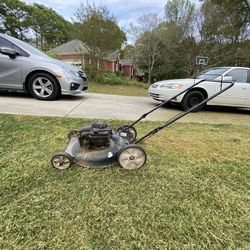 Push mower
