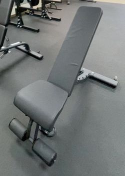 Flat Incline Decline Weight Bench -  11 Gauge Steel - Commercial Upholstery - Decline Abdominal Trainer