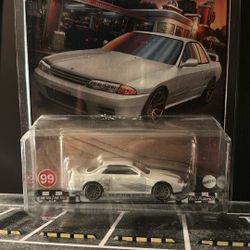 Hot Wheels - Nissan Skyline 