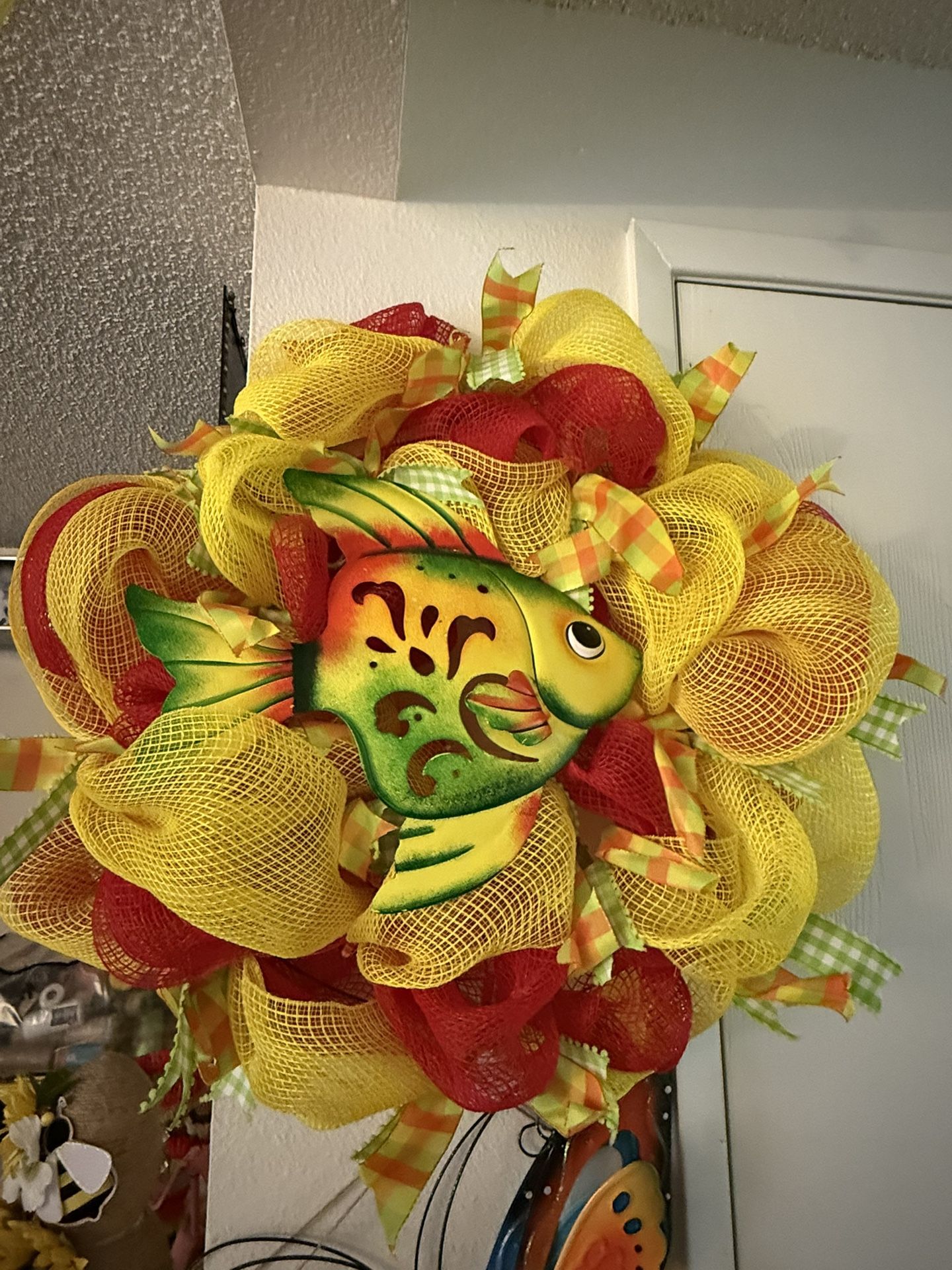 Fish Wreath