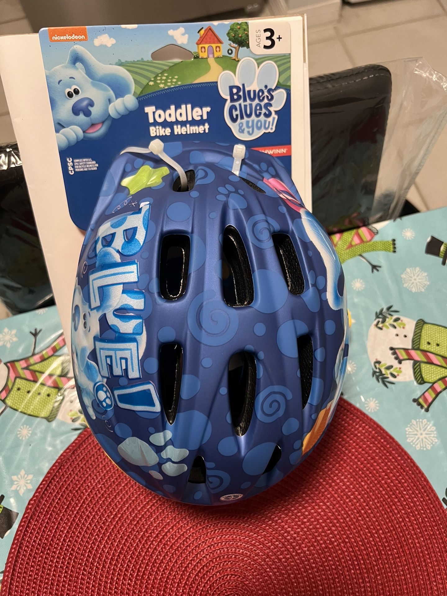  Schwinn Bike Helmet Blue’s Clue