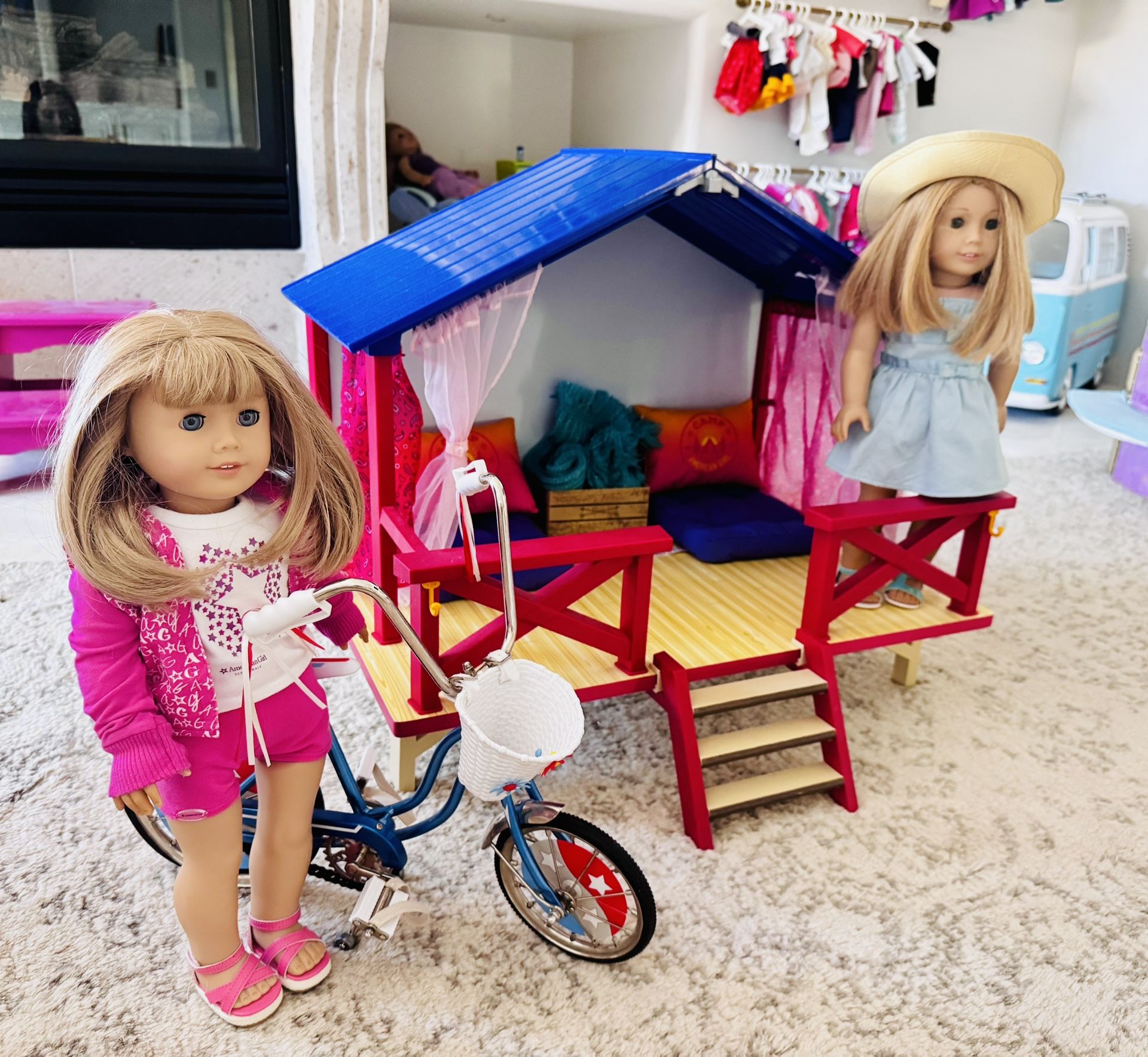 American Girl Camp bundle