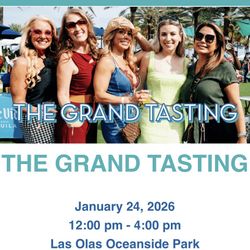 VIP Ticket Ft. Lauderdale Food And Wine Festival 