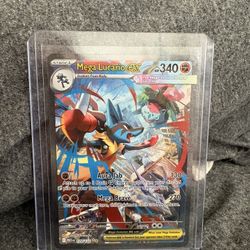 Mega Lucario Ex 
